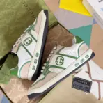 2024ss Sneaker Green Pink - Image 3