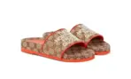 The Northface Slide Canvas Orange