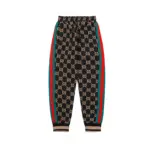 Jacquard Tracksuit Black - Image 3