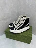 Tennis 1977 Canvas Sneakers Black