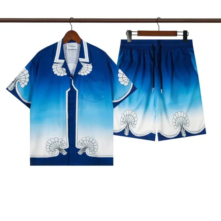 Casablanca Brand Silk Archway Place Vendome Shirt And Set