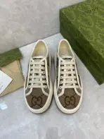 Baskets Pour Femme Sneaker Beige - Image 2