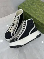 Tennis 1977 Canvas Sneakers Black - Image 2
