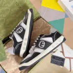 2024ss Sneaker White Black - Image 2