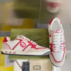 2024ss Sneaker White Red