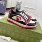 MAC80 Sneaker Black Red
