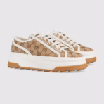 Interlocking G Beige Sneaker - Image 2