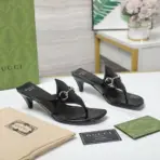 Feng Tou Classic Series High Heels Black