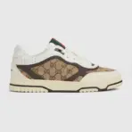 Re-Web Men’s Sneakers Beige And Ebony