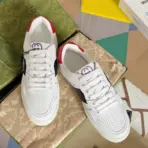 2024ss Sneaker White/ Black - Image 3