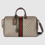 Beige Savoy Medium Duffle Bag