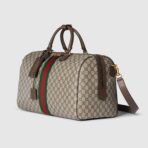Beige Savoy Medium Duffle Bag - Image 2