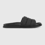 Men’s Slide Sandal Black