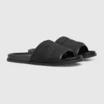 Men’s Slide Sandal Black - Image 2