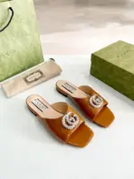 Slippers Brown