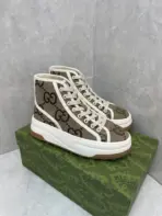 Baskets Pour Femme Sneaker Beige/ White