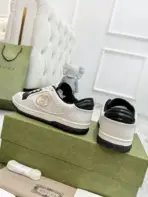 MAC80 Sneaker White Black - Image 3