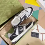 2024ss Sneaker White Black - Image 3