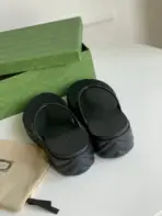 Rubber Sandals Black - Image 2