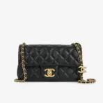 Chanel Black Mini Flap Bag