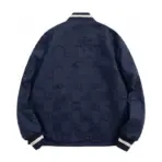 Jumbo Supreme Reversible Bomber Jacket Blue - Image 2