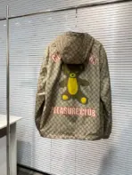 Oblique Jacket Beige - Image 2