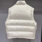 Down Vest White - Image 2