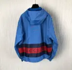 Nylon Canvas Jacket Blue - Image 2