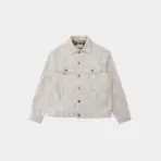 Denim Jacket White