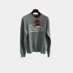 Sweater Grey And White