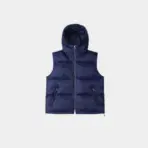 Vest Jacket Navy Blue