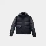 Down Puffer Jacket Black