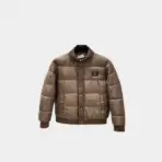 Down Jacket Brown
