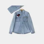 Denim Shirt Fade Jeans