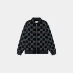 Monogram Jacket Black