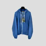 Nylon Canvas Jacket Blue
