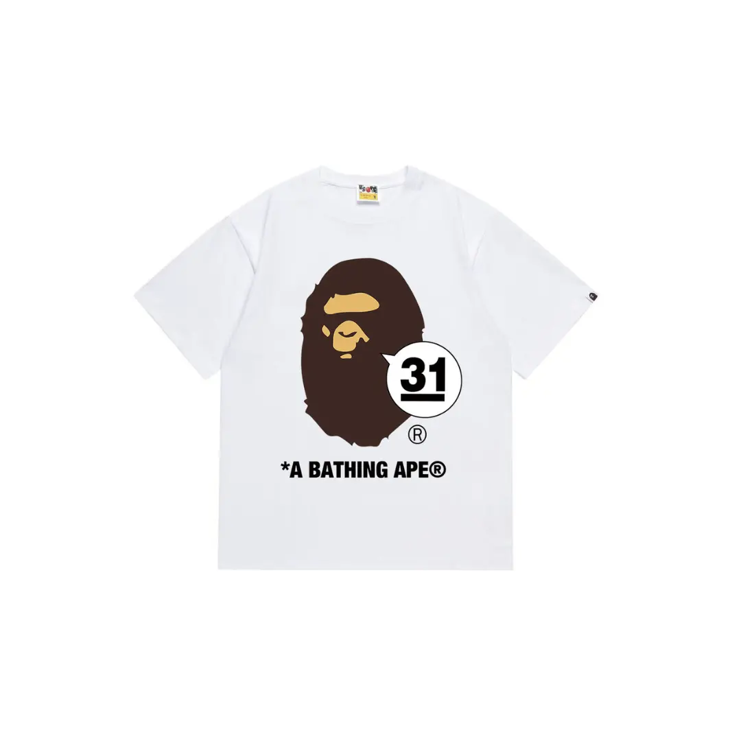 BAPE Bathing Ape T Shirt White