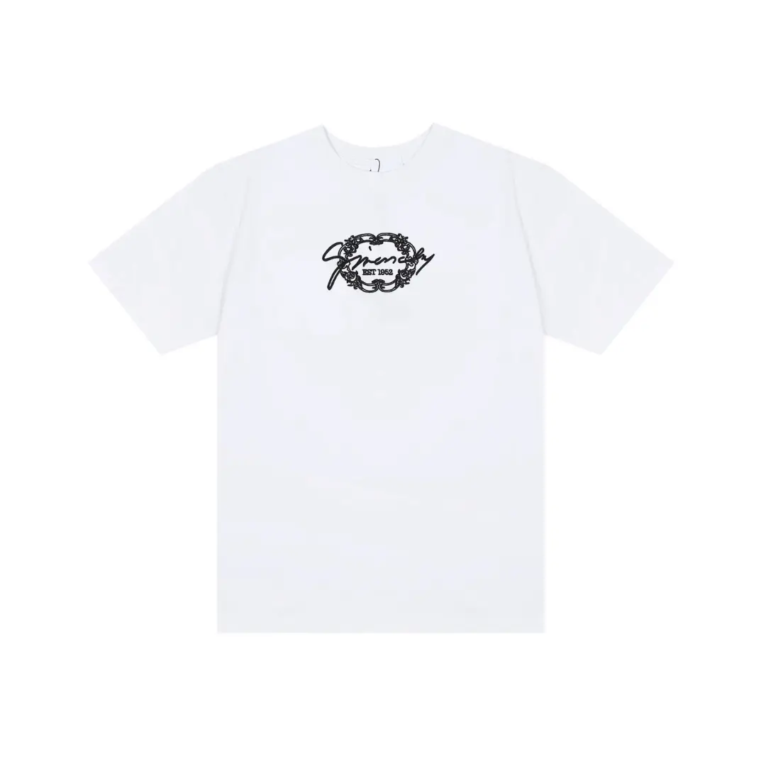 Deluxeside-2026-01-28T175700.191 Givenchy White T-Shirt With Monogram - Image 1