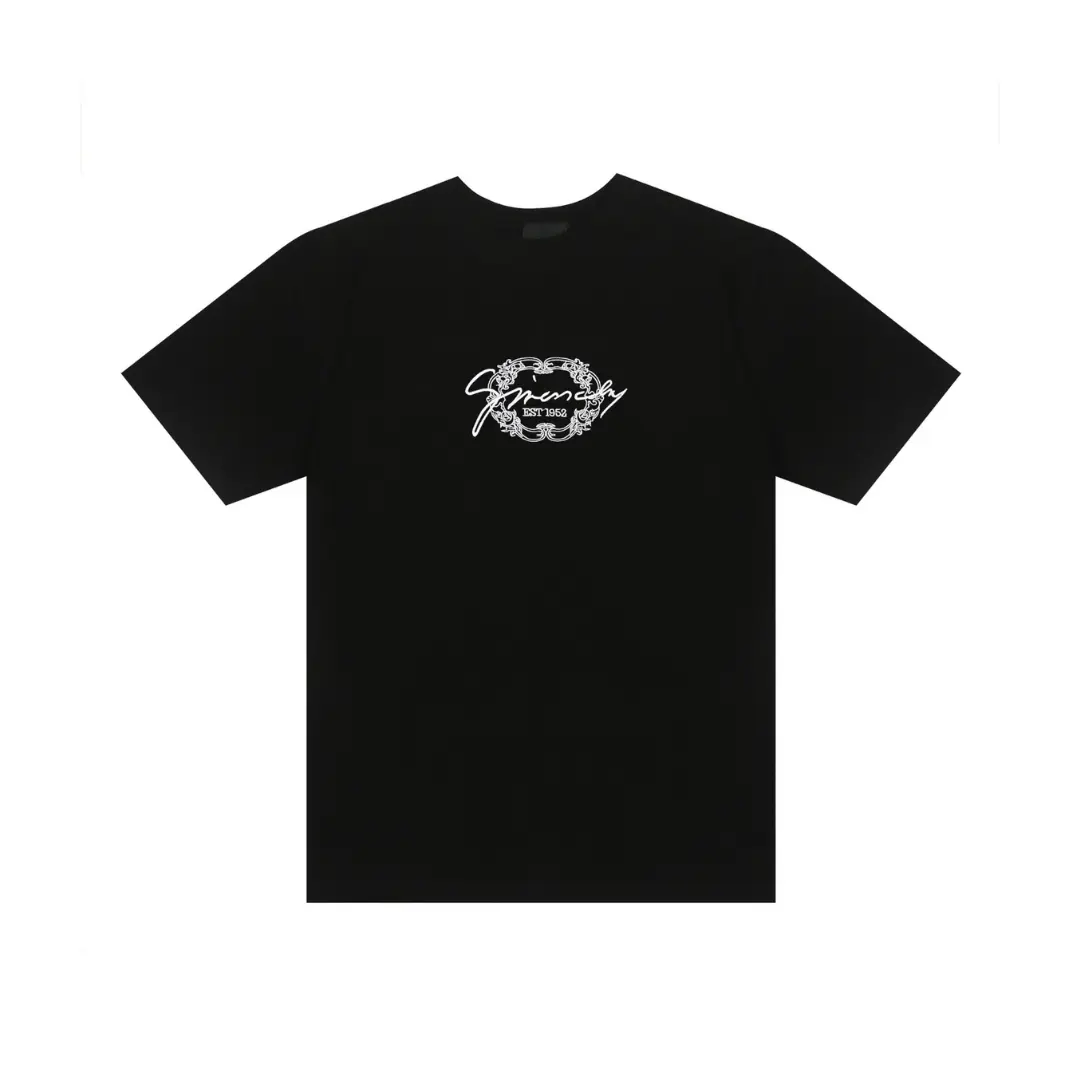 Deluxeside-2026-01-28T175714.006 Givenchy Black T-Shirt With Monogram - Image 1