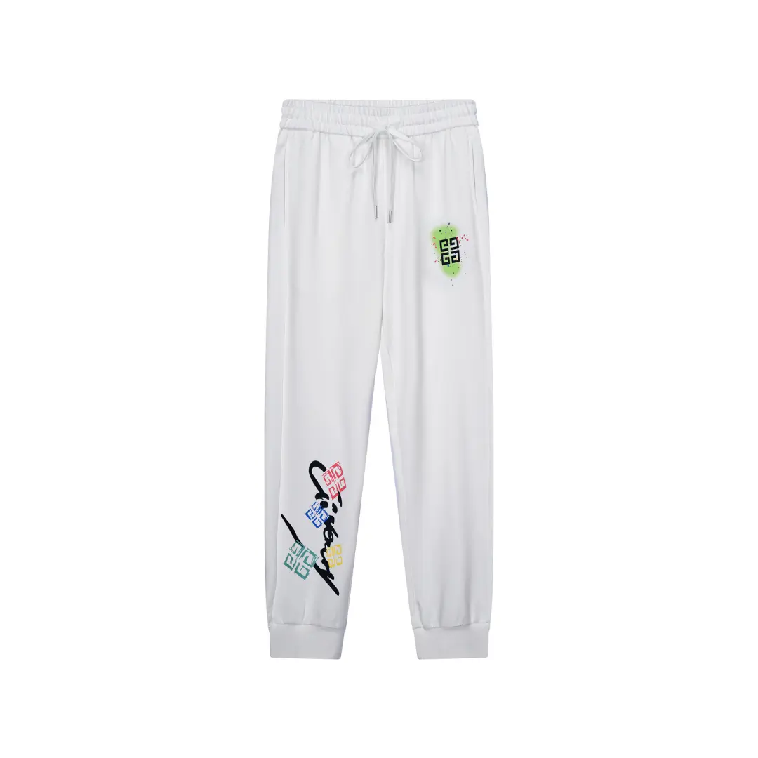 Deluxeside-2026-01-29T112054.786 Givenchy White Pant Trouser With Design - Image 1