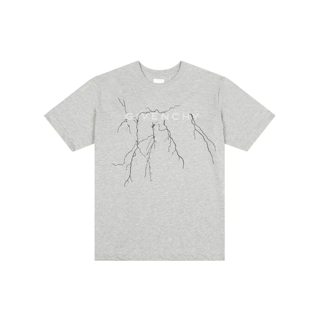 Deluxeside-2026-01-29T145007.326 Givenchy T Shirt Gray With Lighting Effect - Image 1