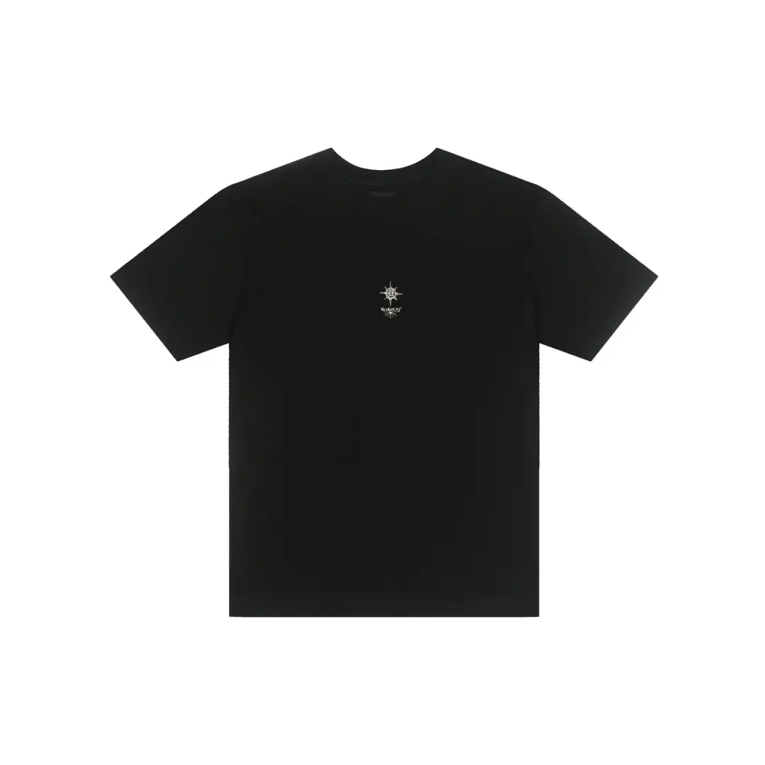 Deluxeside-2026-01-29T150119.383 Givenchy T Shirt Black Small Logo Design - Image 1
