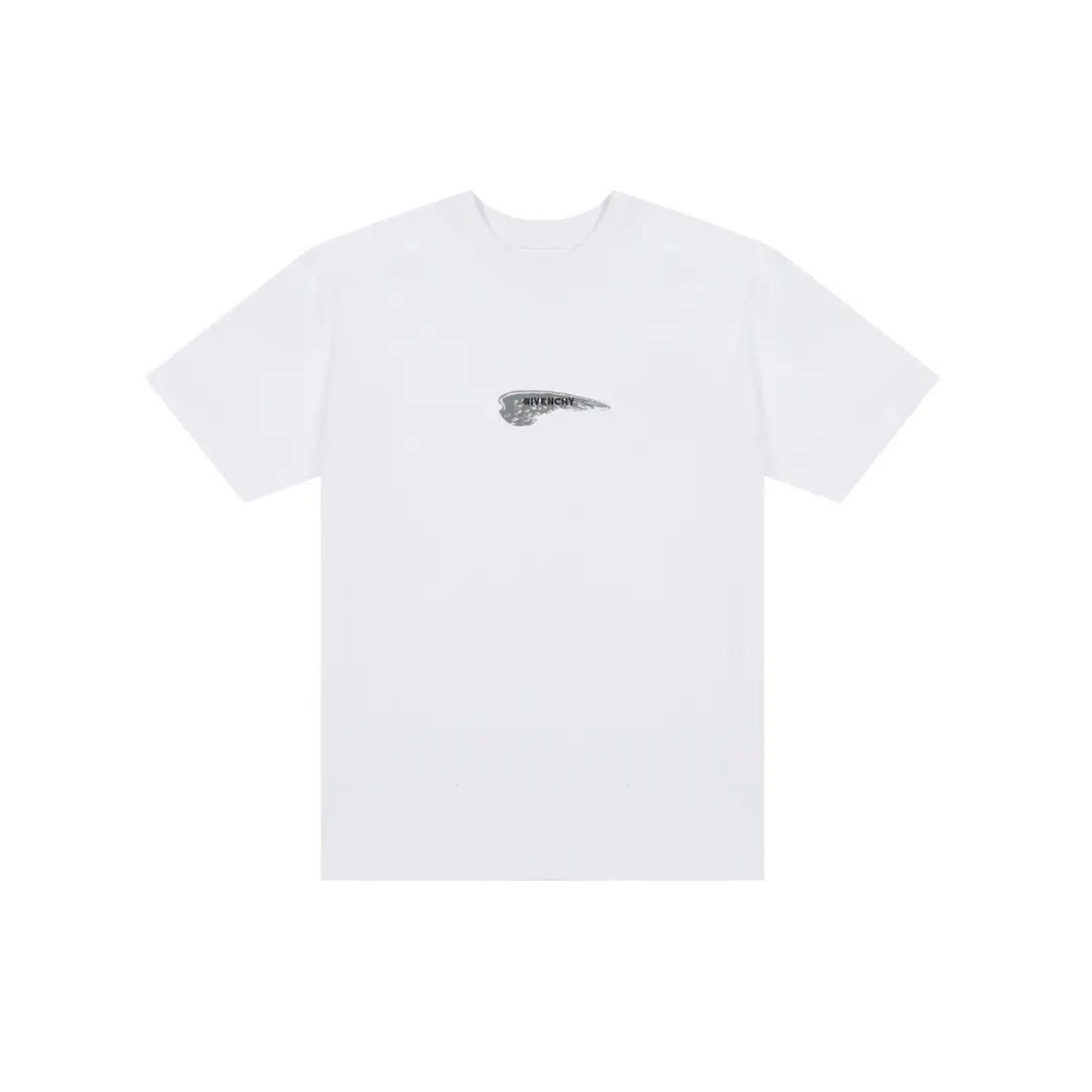 Deluxeside-2026-01-29T150225.349 Givenchy T Shirt White With Monogram Sign - Image 1