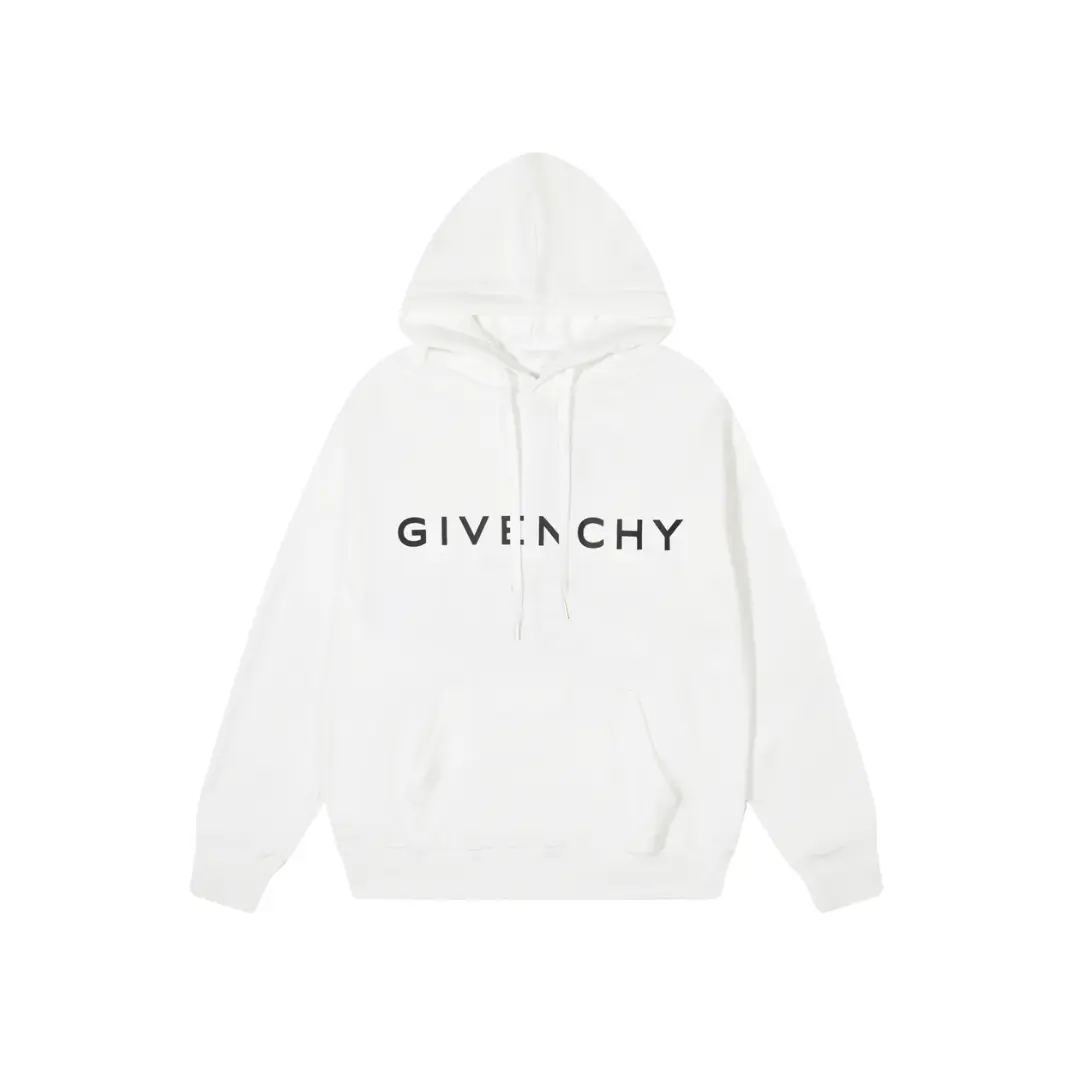 Deluxeside-2026-01-29T160214.307 Givenchy Hoodie White - Image 1