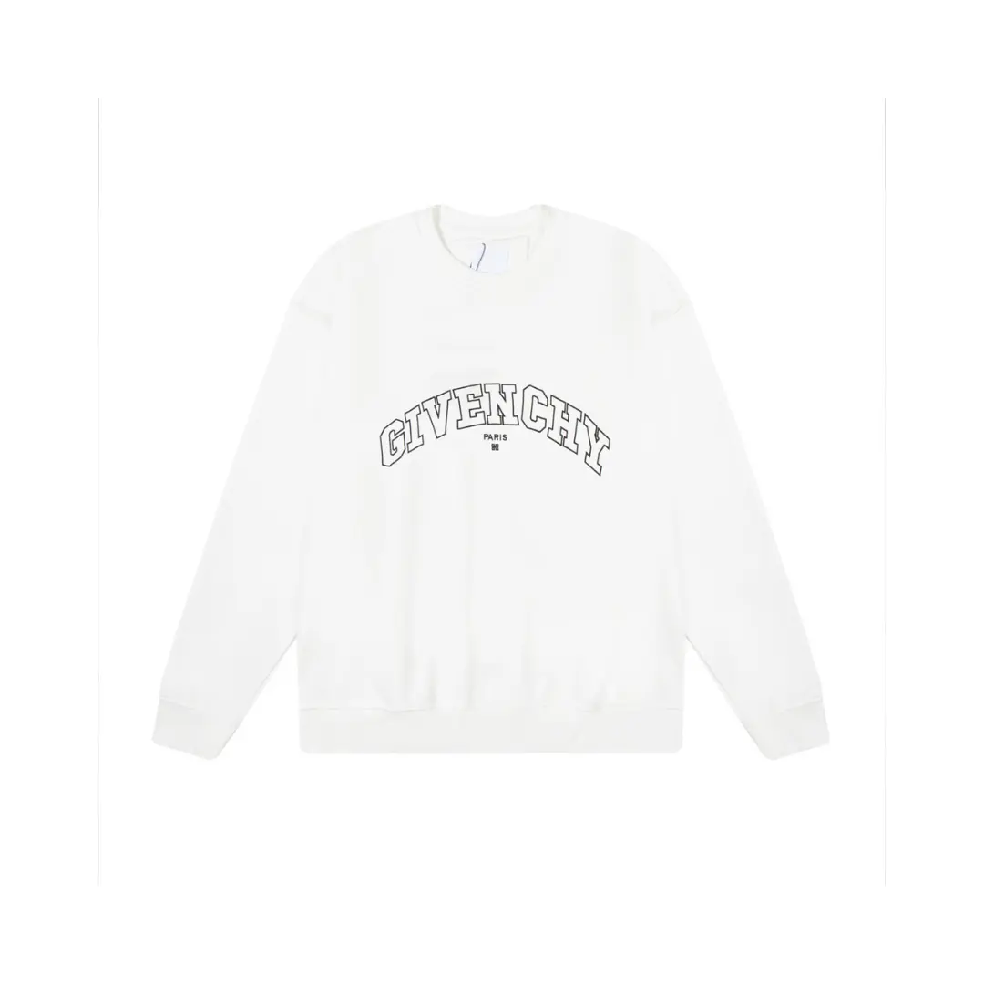 Deluxeside-2026-01-29T160229.089 Givenchy Sweater White With Logo Design - Image 1