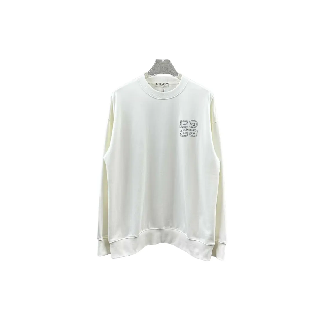 Deluxeside-2026-01-29T164350.250 Givenchy Sweater White With Monogram Printed - Image 1