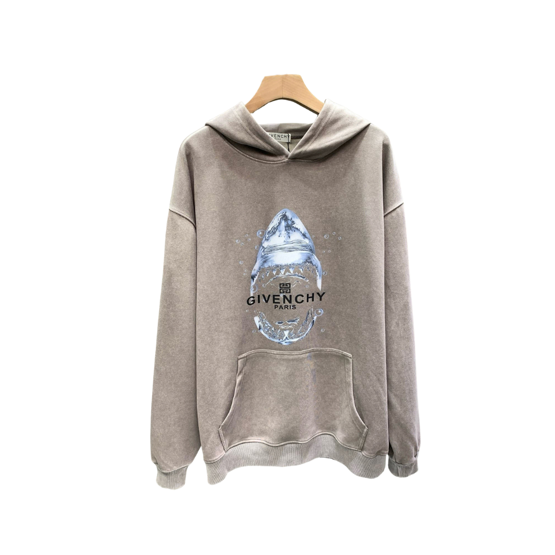 Deluxeside-2026-01-29T165346.150 Givenchy Hoodie Beige With Monogram Design - Image 1
