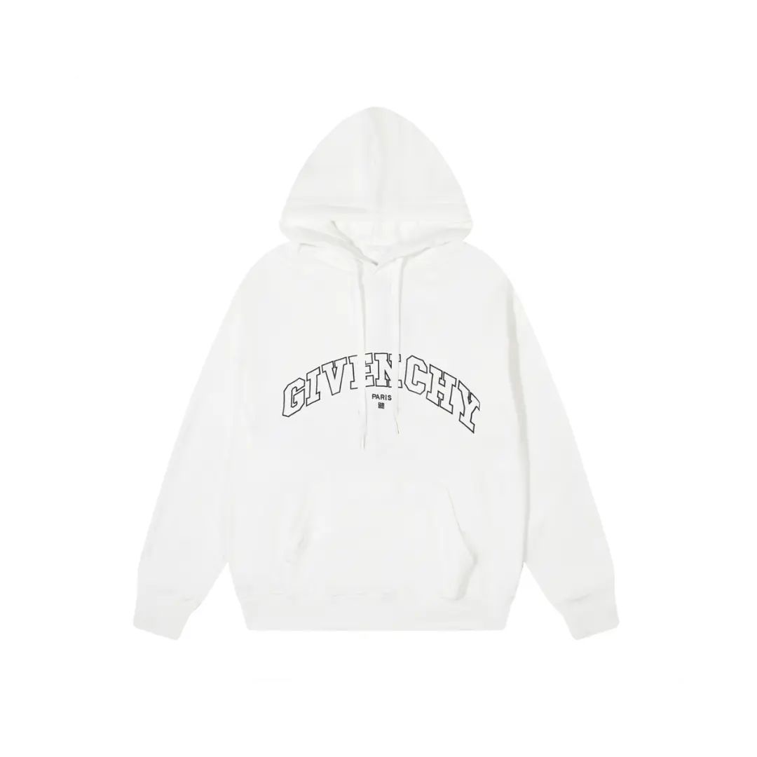 Deluxeside-2026-01-29T165652.681 Givenchy Hoodie White With Logo Design - Image 1