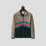 Jacket Black Beige