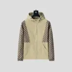 Jacket Cream And Beige